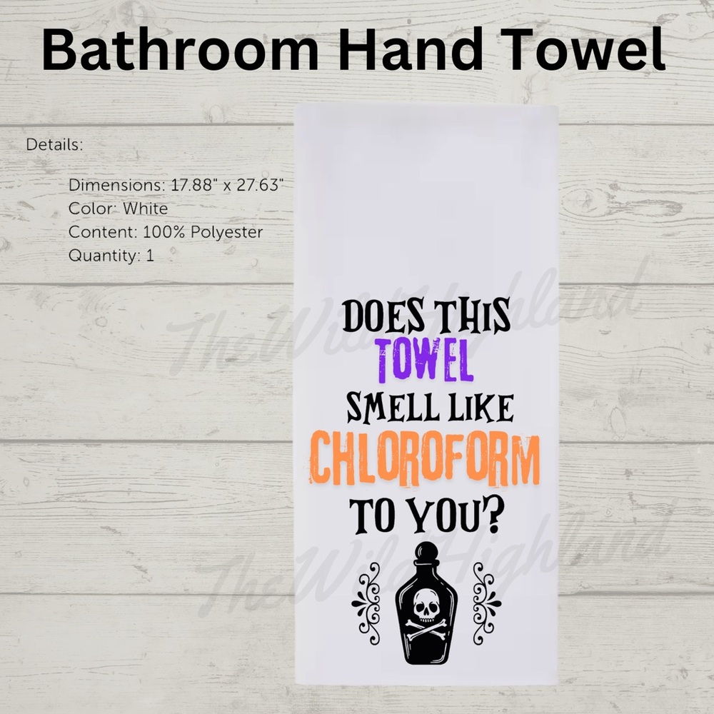 Bathroom Orr Kitchen Hand Towel